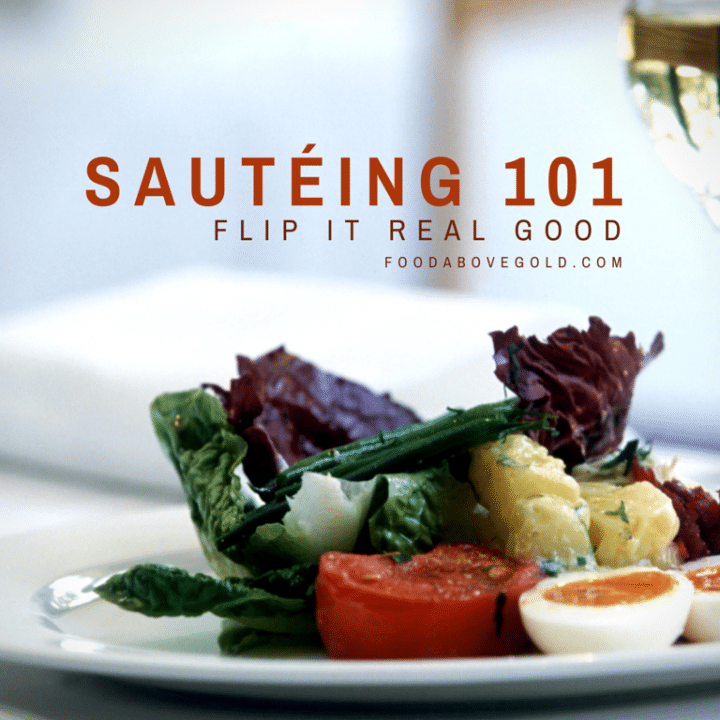 Sautéing 101