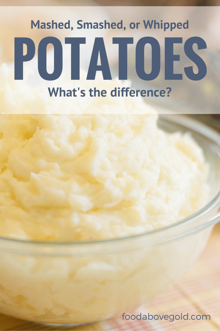 Mashed Potatoes (or are they?) - Food Above Gold