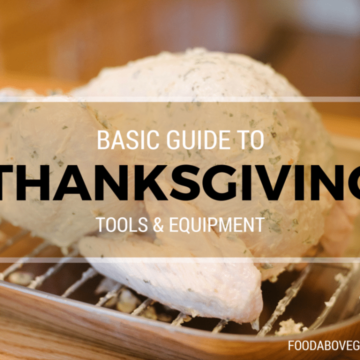 Let me help you navigate your drawers, cabinets, and kitchen stores to find out what basic thanksgiving tools and equipment you need - and what you don't!