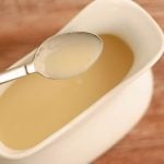 Master your french mother sauces with this recipe for Velouté White sauce. Plus, learn other skills to make your sauce better & tips for improving your sauce!