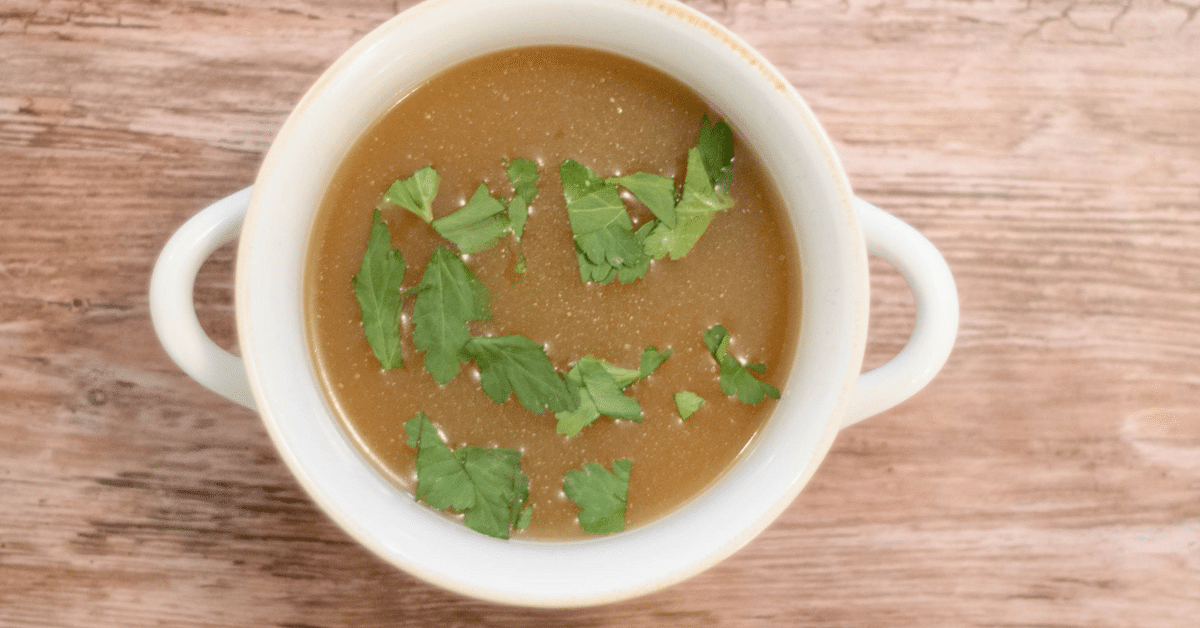 How To Make Brown Stock Food Above Gold
