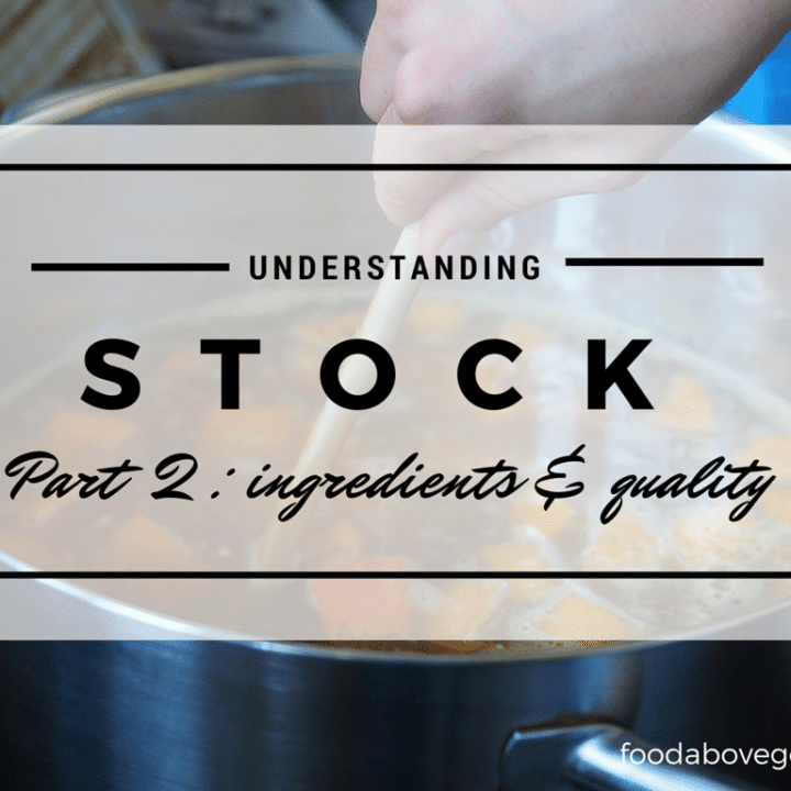 Are you a stock purist or a complete utilizer? Find out if you are using the best stock ingredients and learn what can & can not go into stock.