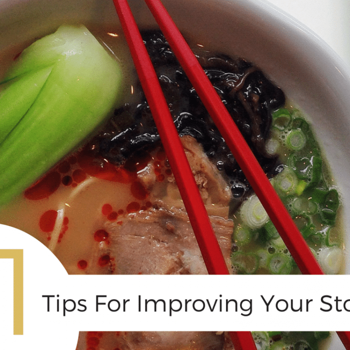 Get my #1 trick for making a perfect stock as well as 10 tips for how to improve your stock to get better flavor, texture, color, or visual appeal.