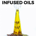 Learn the two different methods for making infused oils, as well as potential health risks, what ingredient will infuse well, and how much of them to use.
