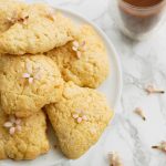 These Fresh Jasmine and Tahitian Vanilla Cream Scones are perfectly fluffy and light and have exotic and unique flavor everyone will quickly come to love!