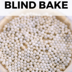 Want a perfect crust for your pies and tarts? Learn how to blind bake, the method behind making a naked, cooked crust. Plus, my 6 tips for doing it better!