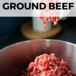 Learn how to buy and store ground beef, the different names of ground beef, & find out which lean-to-fat ratios are the best for what you're making.