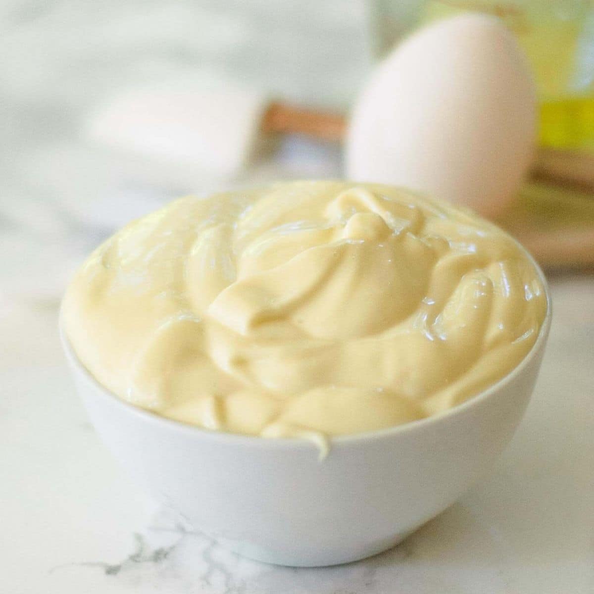 Whole Egg Mayonnaise Recipe