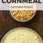 Understand cornmeal better and learn about the differences in color, method, and grind of cornmeal as well as a collection of sensational cornmeal recipes!