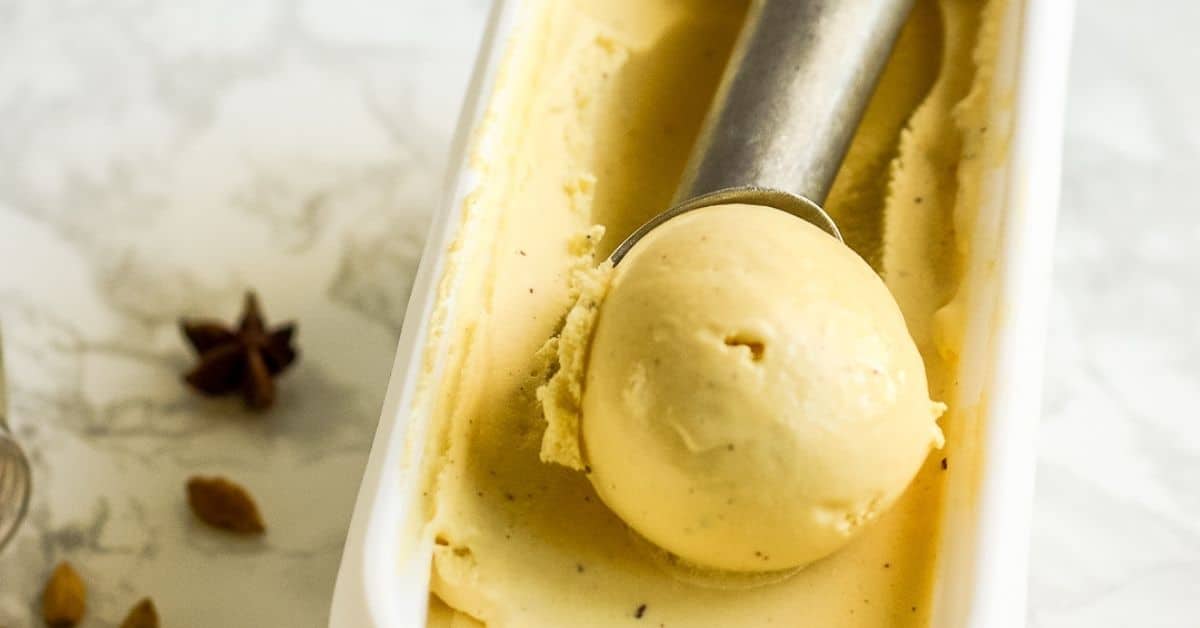 How To Make Custard Ice Cream + Best Custard Ice Cream Recipe