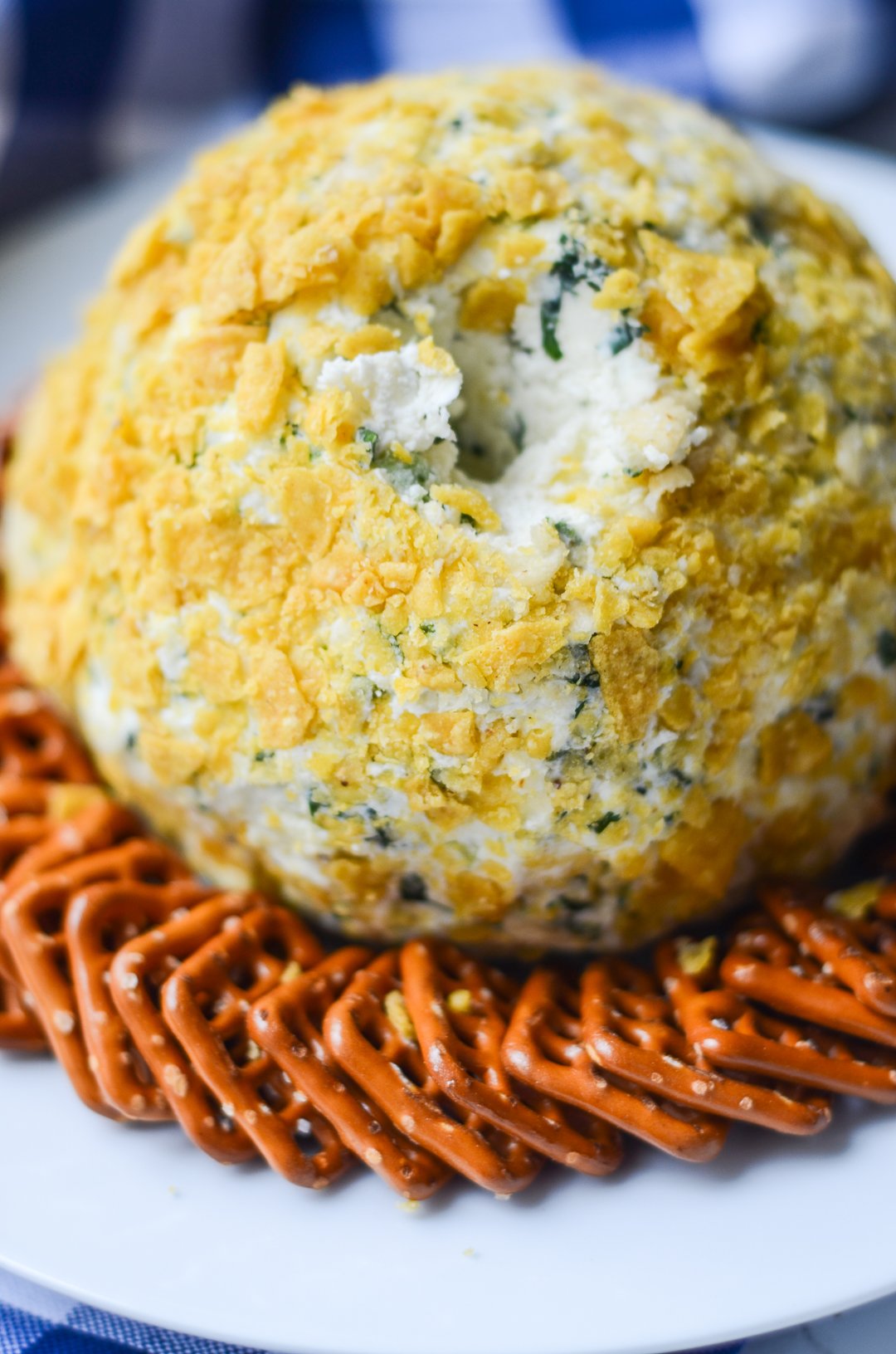 Fire Roasted Jalapeno Cheese Ball Mild or Super Spicy!