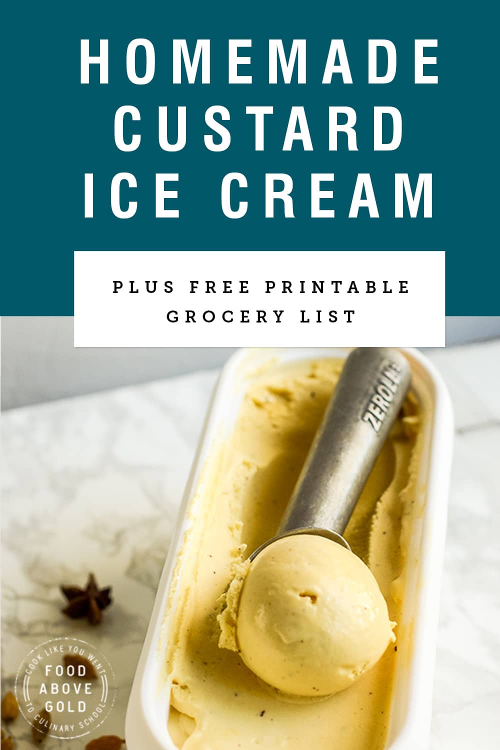 whynter custard ice cream base