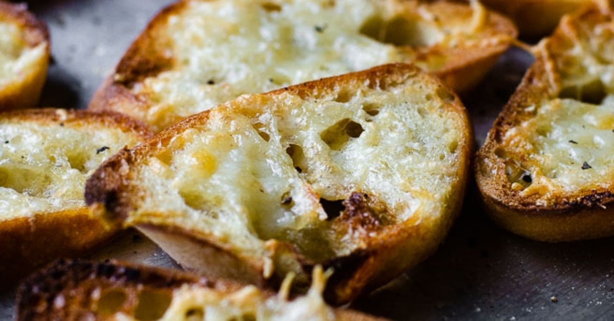 Homemade Garlic Bread Toaster Oven Homemade Ftempo