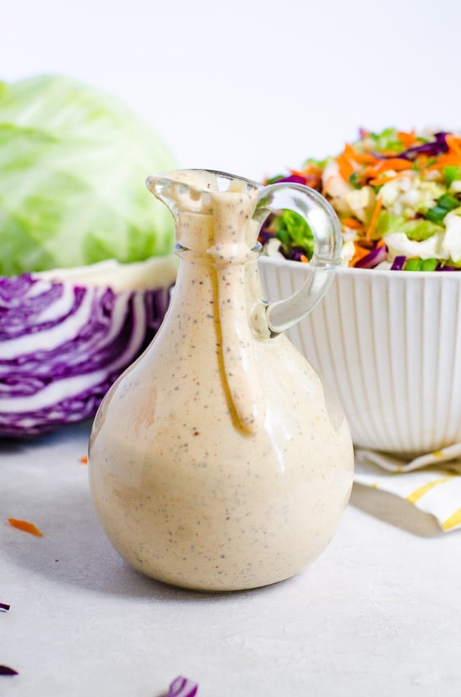 bottle of coleslaw dressing