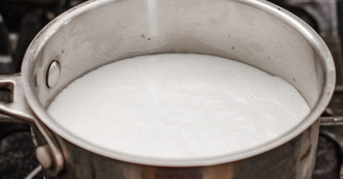 How and Why Scalded Milk Improves Texture and Reduces Cooking Time