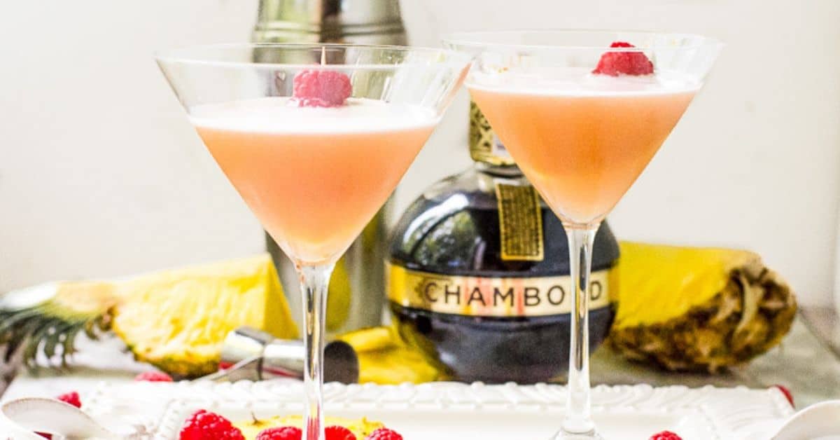 How To Make A Phenomenal French Martini