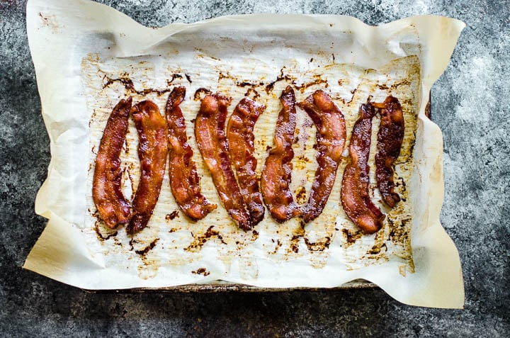 Oven Fried Bacon - No Mess, No Cleanup! Recipe 