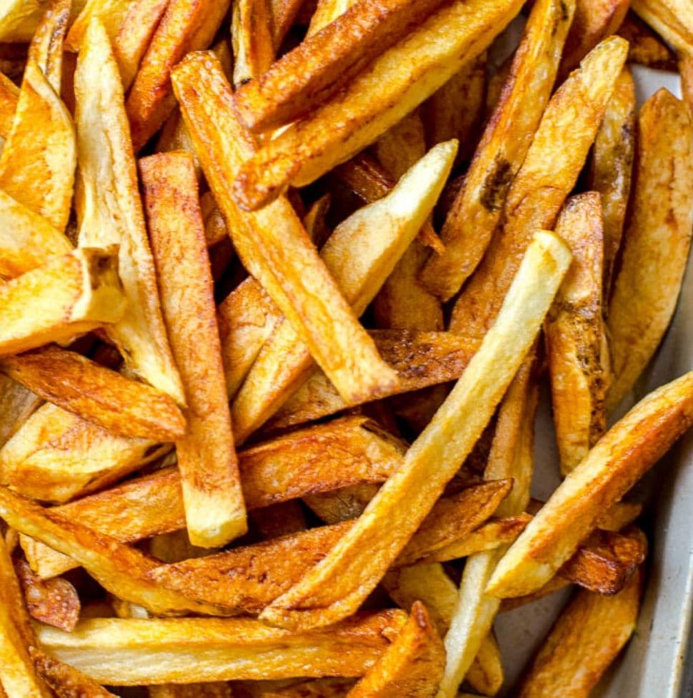 How to Make Homemade French Fries