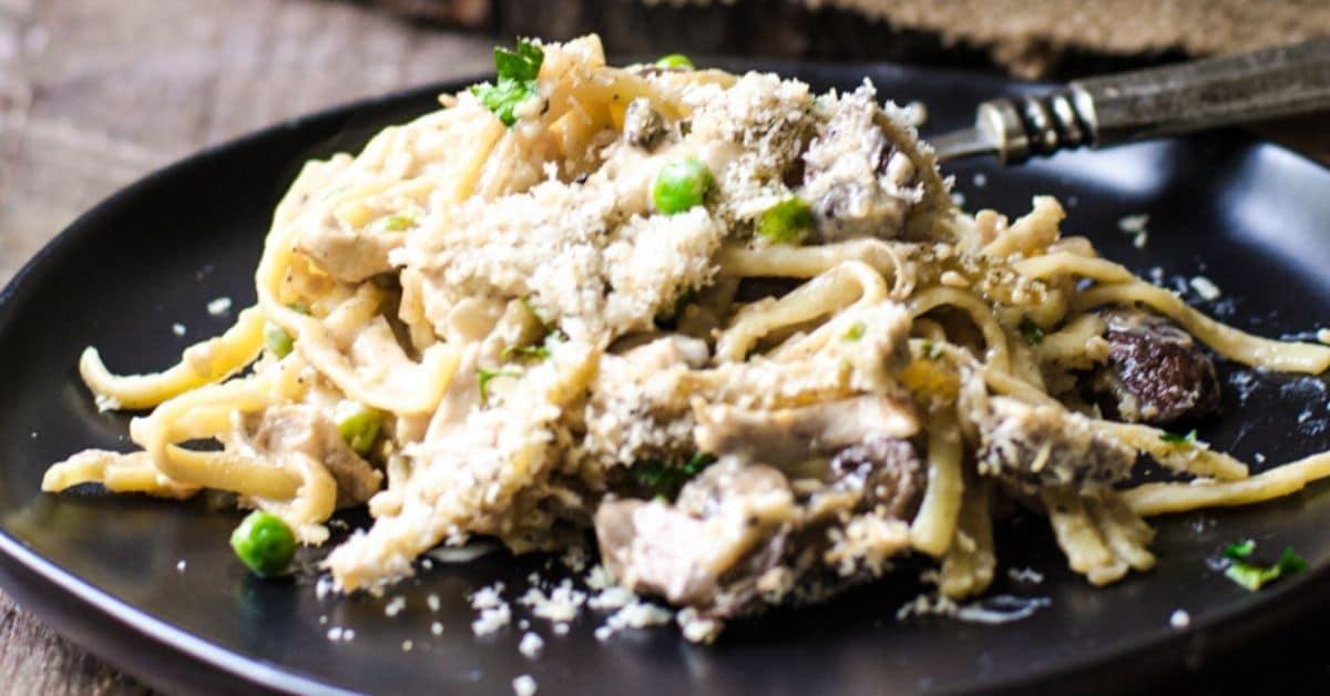Classic Turkey Tetrazzini