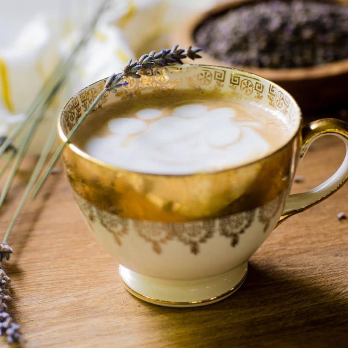 Honey Lavender Latte Tea Kit