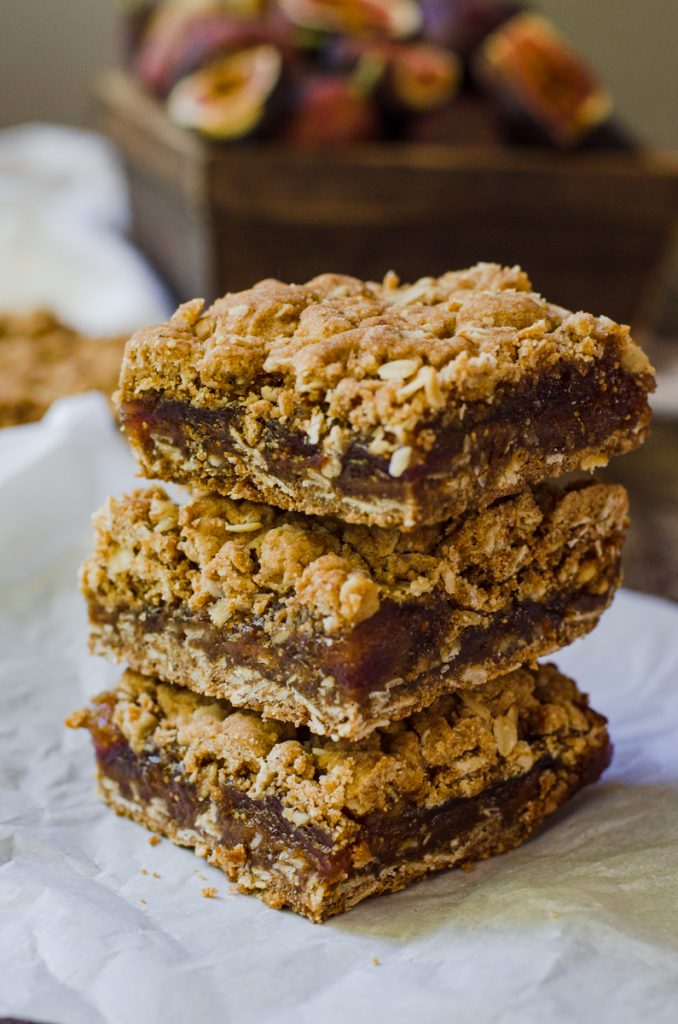 Oatmeal Vanilla Fig Bars Recipe better Than Fig Newtons 
