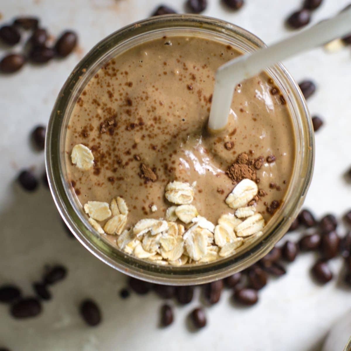 Coffee Protein Smoothie  Healthy Protein Smoothie Recipes