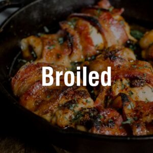 Broiled Recipes