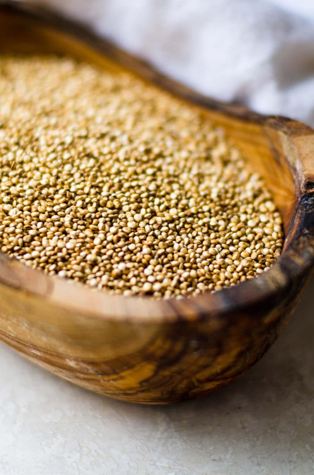 Perfectly Popped Quinoa (aka Puffed Quinoa) Food Above Gold