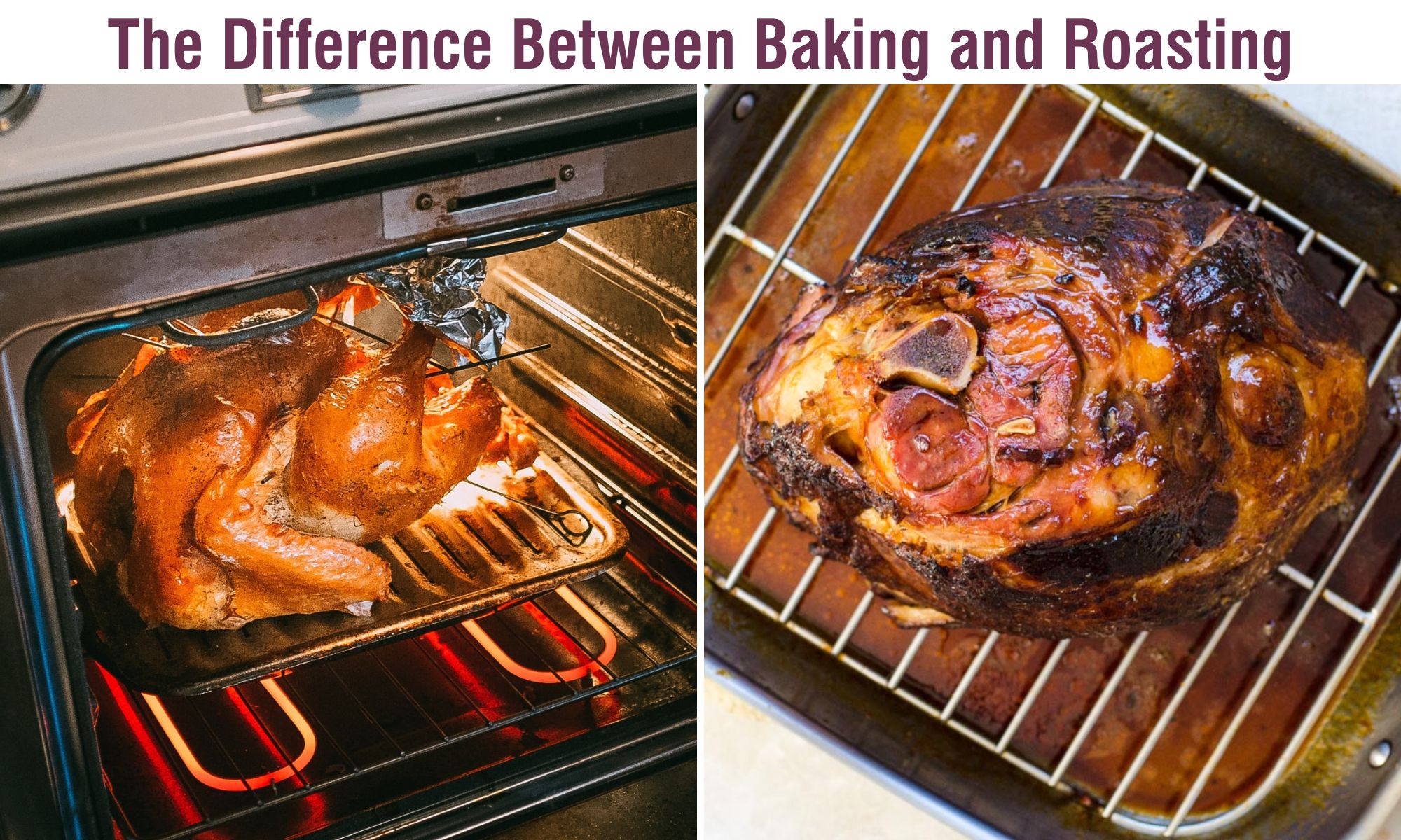 The Difference Between Roasting Pans & Baking Dishes